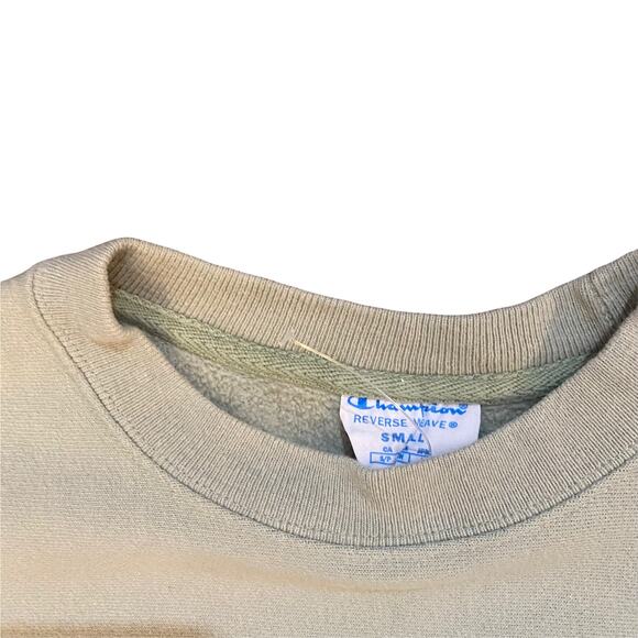 Champion reverse weave crewneck sweatshirt - Picture 4 of 4